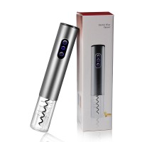 KadiDise Premium Electric Wine Opener, Automatic Cork Remover with Sleek Design, Cordless and Compact for Home and Travel, Perfect Wine Accessory for Entertaining