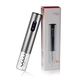 KadiDise Premium Electric Wine Opener, Automatic Cork Remover with Sleek Design, Cordless and Compact for Home and Travel, Perfect Wine Accessory for Entertaining
