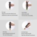 KadiDise Portable Rechargeable Electric Wine Opener, Automatic Cork Remover with Sleek Finish, USB Charging, Ideal for Home, Travel, and Gifting